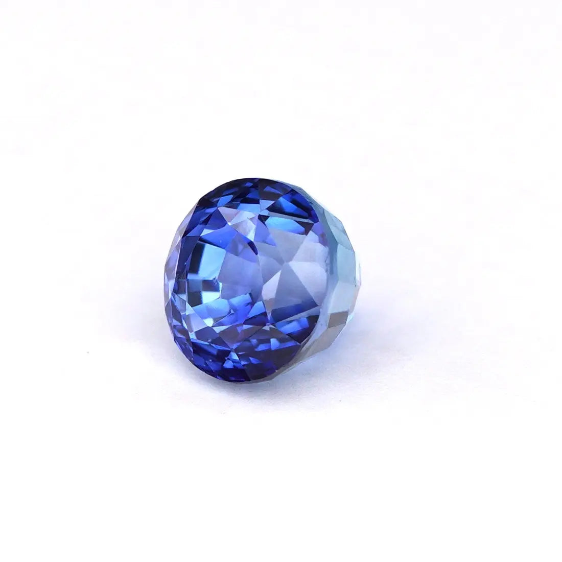 1.56 Ct Royal Blue (CGS Type) Unheated Ceylon Sapphire Rough Cut Ceylon