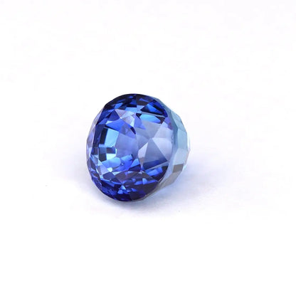 1.56 Ct Royal Blue (CGS Type) Unheated Ceylon Sapphire Rough Cut Ceylon