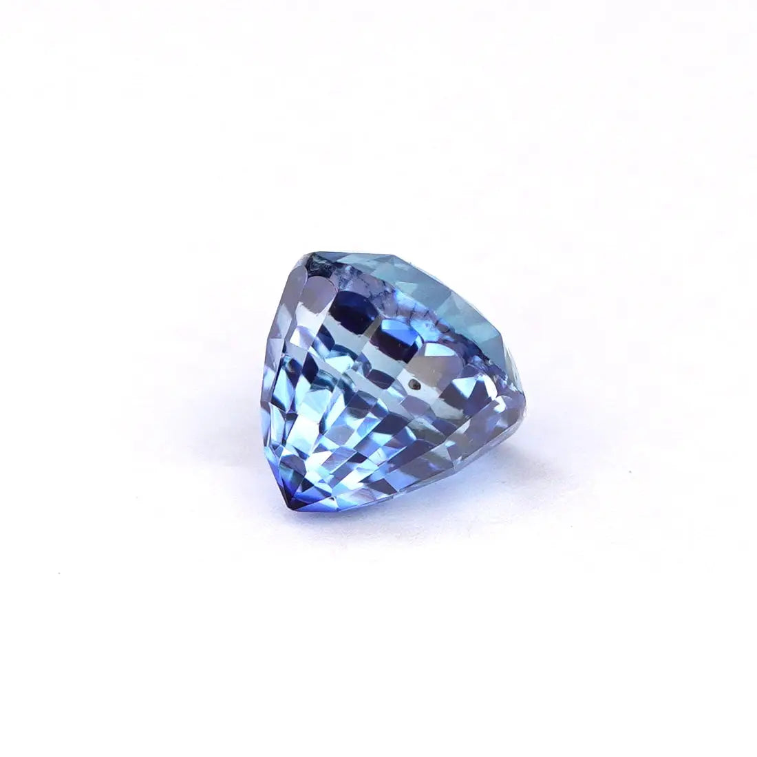 1.56 Ct Royal Blue (CGS Type) Unheated Ceylon Sapphire Rough Cut Ceylon