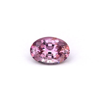 0.93 Ct Pink Ceylon Sapphire Oval Cut