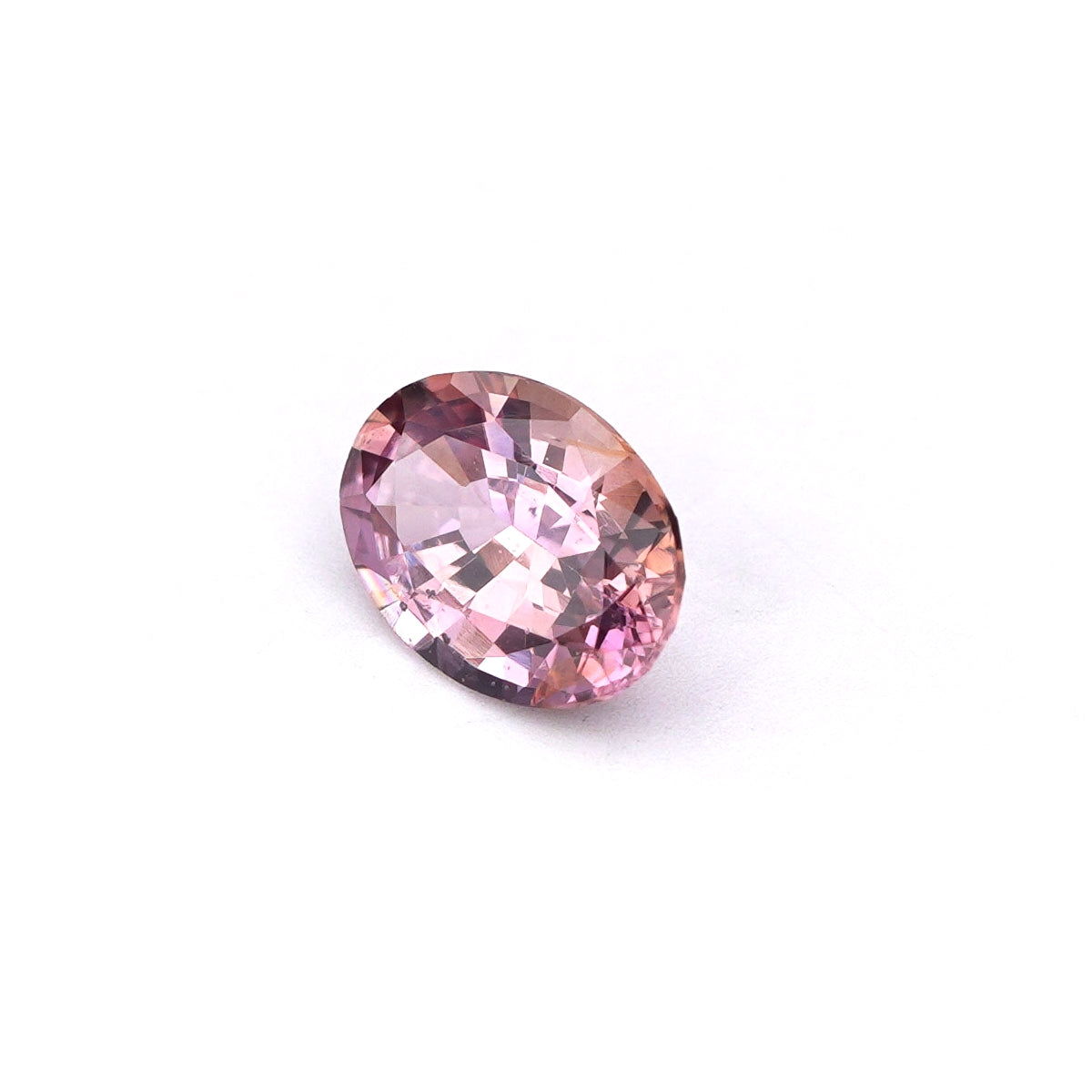 0.93 Ct Pink Ceylon Sapphire Oval Cut