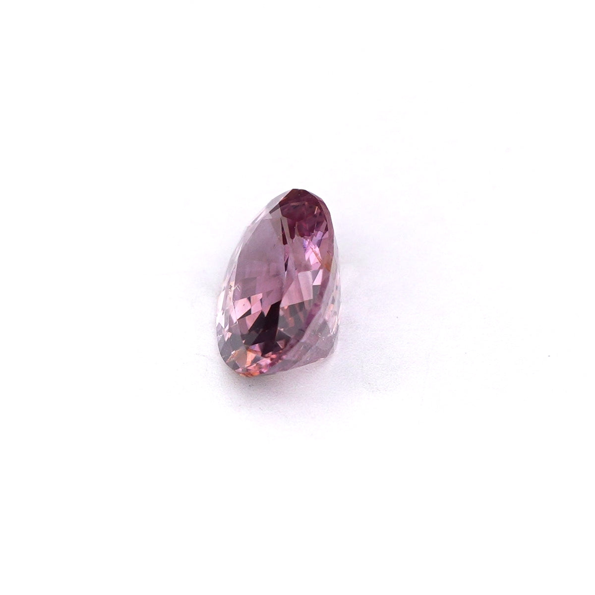 0.93 Ct Pink Ceylon Sapphire Oval Cut