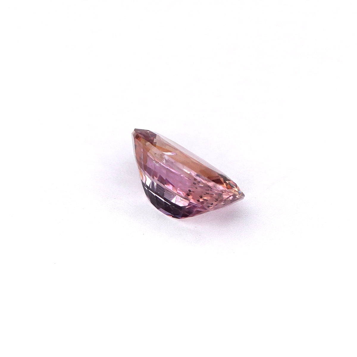 0.93 Ct Pink Ceylon Sapphire Oval Cut