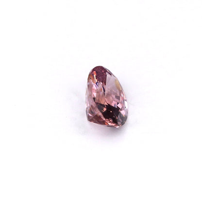 0.93 Ct Pink Ceylon Sapphire Oval Cut