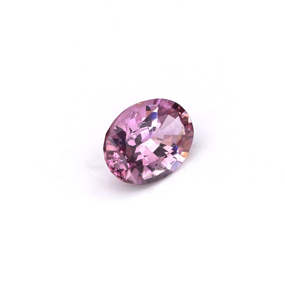 0.93 Ct Pink Ceylon Sapphire Oval Cut