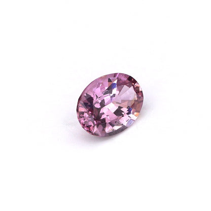 0.93 Ct Pink Ceylon Sapphire Oval Cut