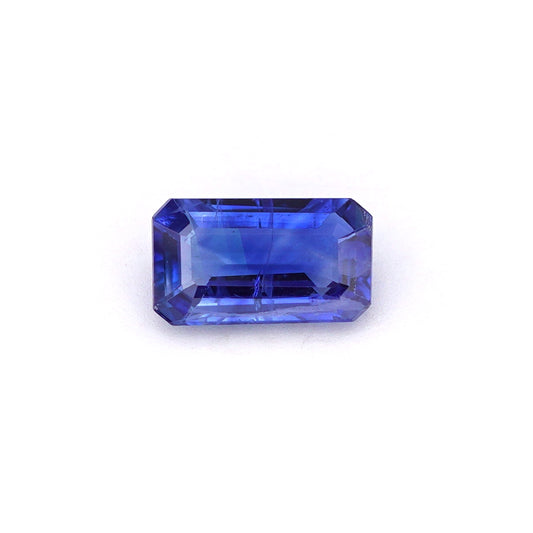 0.94 Ct Blue Ceylon Sapphire Octagon Cut