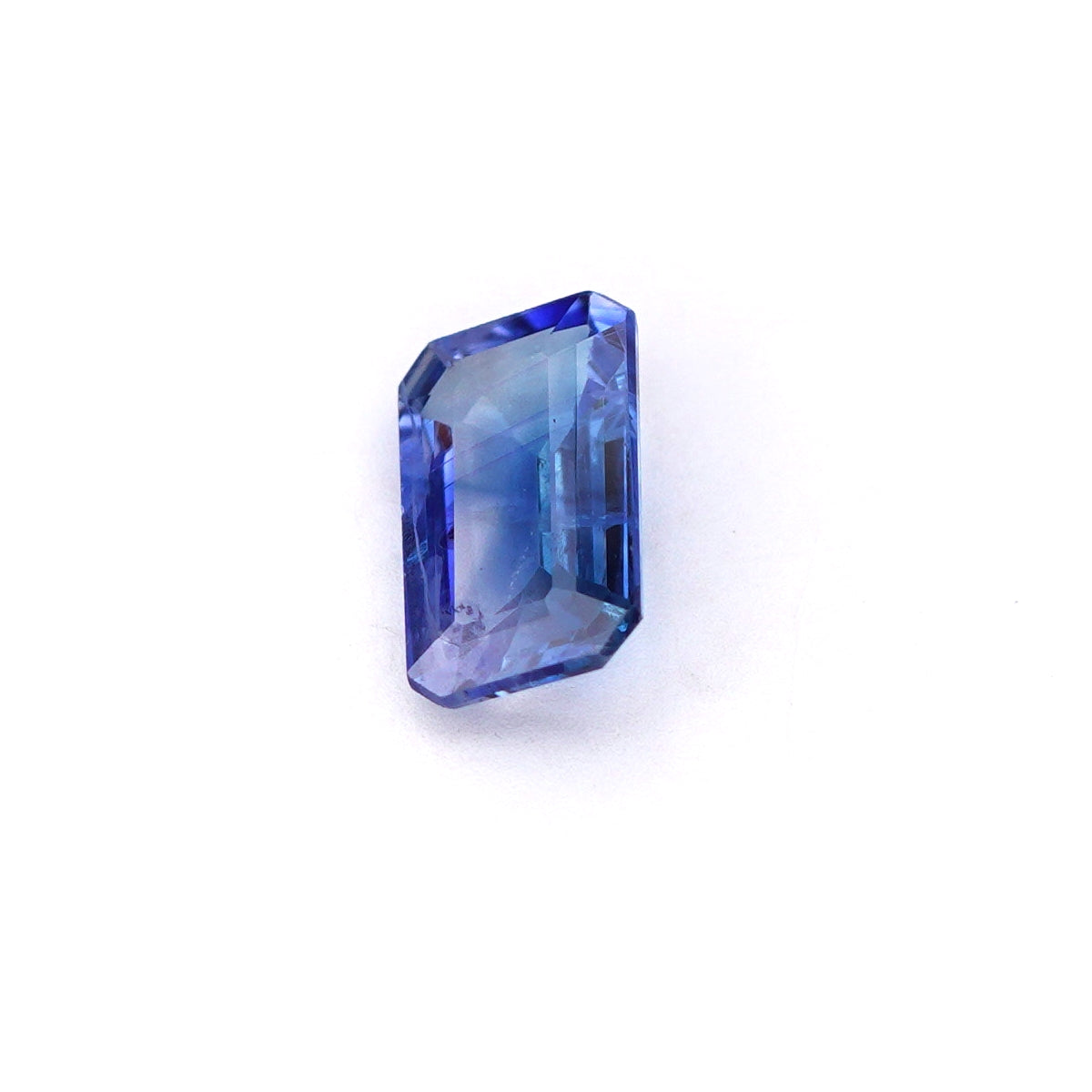 0.94 Ct Blue Ceylon Sapphire Octagon Cut