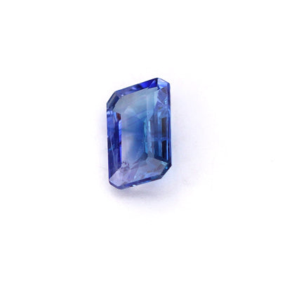 0.94 Ct Blue Ceylon Sapphire Octagon Cut