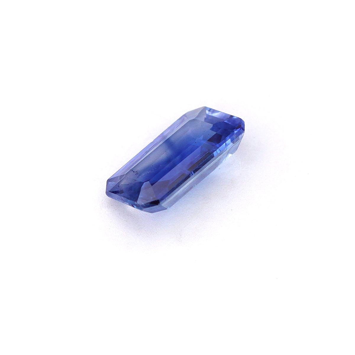 0.94 Ct Blue Ceylon Sapphire Octagon Cut
