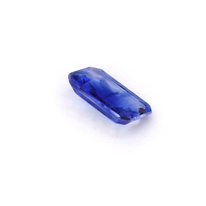 0.94 Ct Blue Ceylon Sapphire Octagon Cut