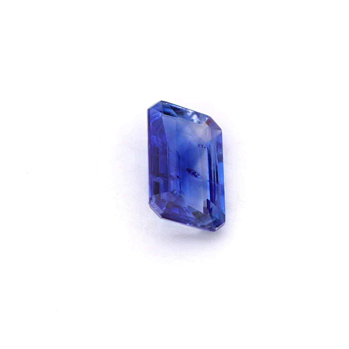 0.94 Ct Blue Ceylon Sapphire Octagon Cut
