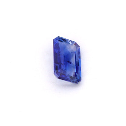 0.94 Ct Blue Ceylon Sapphire Octagon Cut