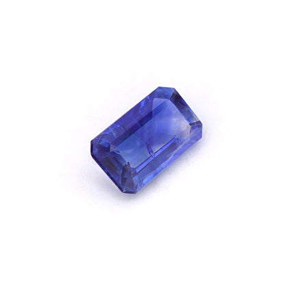 0.94 Ct Blue Ceylon Sapphire Octagon Cut