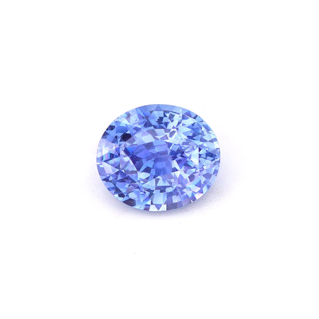 1.14 Ct Blue Ceylon Sapphire Unheated Oval Cut