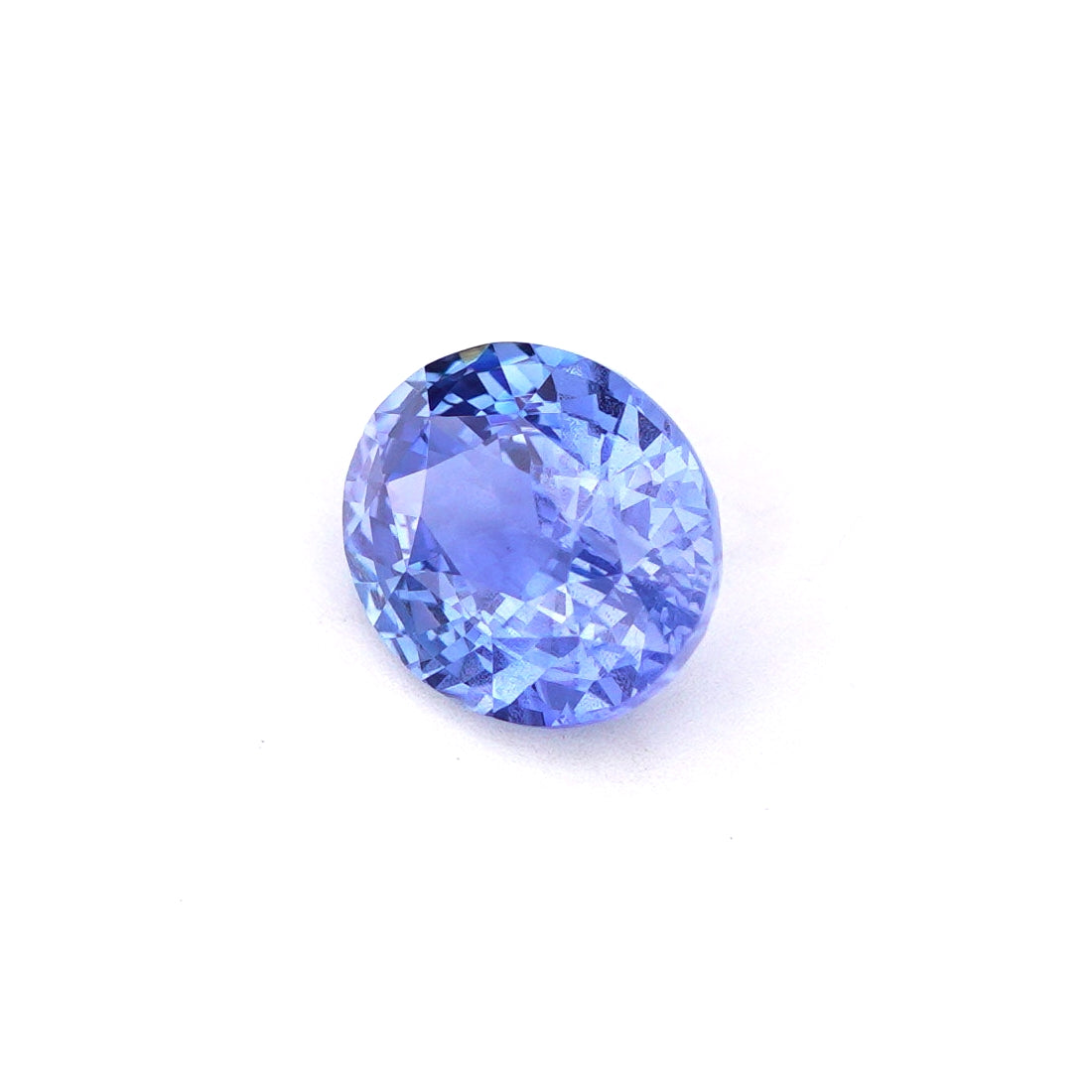 1.14 Ct Blue Ceylon Sapphire Unheated Oval Cut