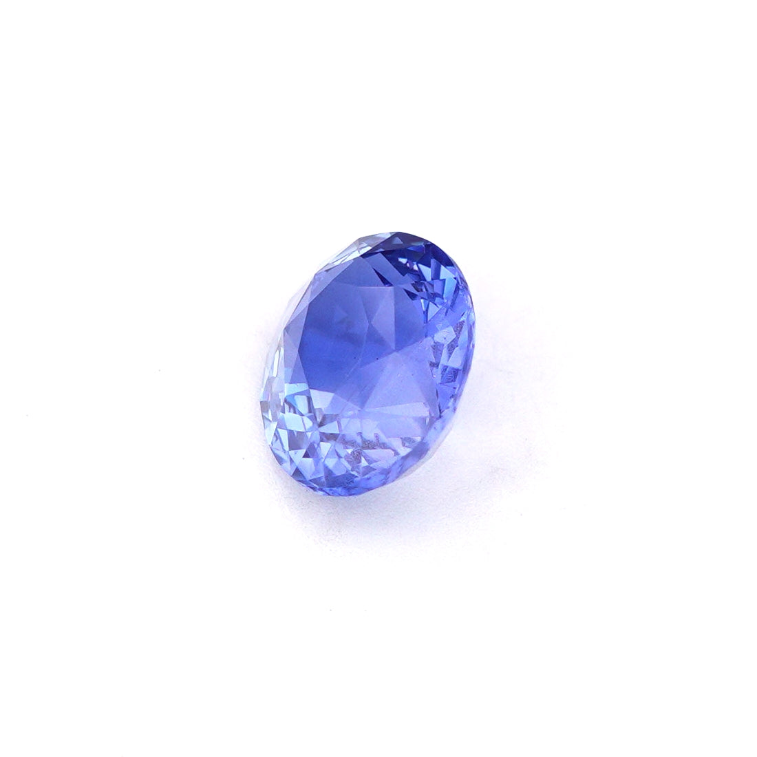 1.14 Ct Blue Ceylon Sapphire Unheated Oval Cut