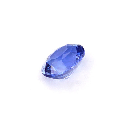1.14 Ct Blue Ceylon Sapphire Unheated Oval Cut