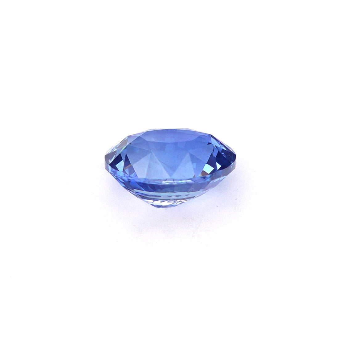 1.14 Ct Blue Ceylon Sapphire Unheated Oval Cut