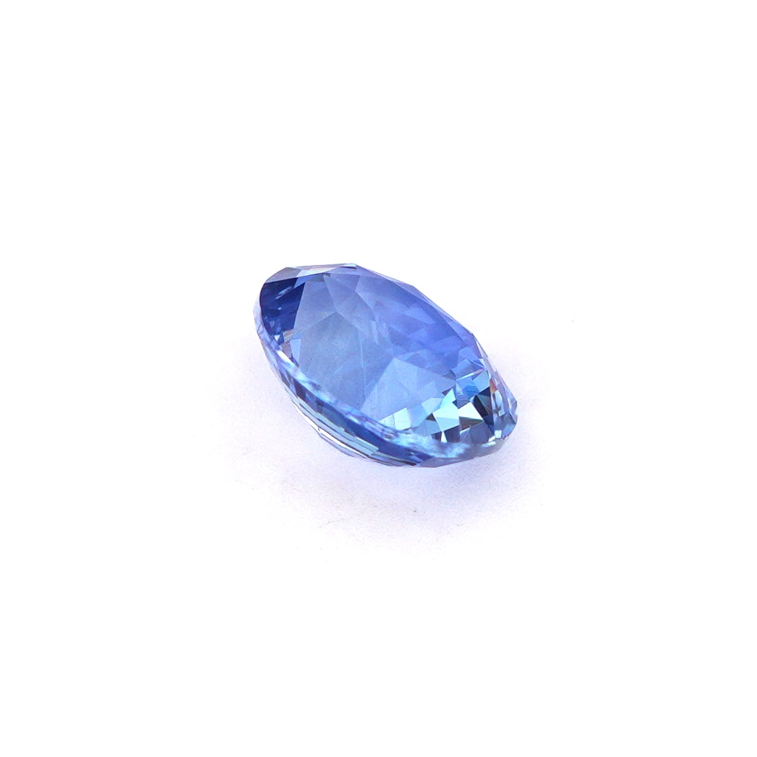 1.14 Ct Blue Ceylon Sapphire Unheated Oval Cut