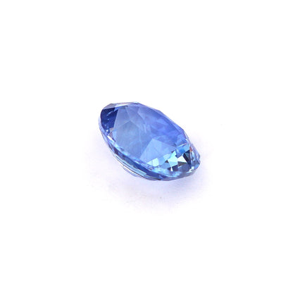 1.14 Ct Blue Ceylon Sapphire Unheated Oval Cut