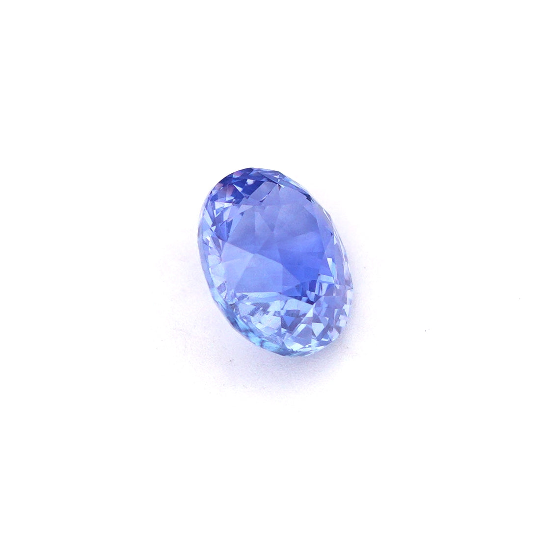 1.14 Ct Blue Ceylon Sapphire Unheated Oval Cut