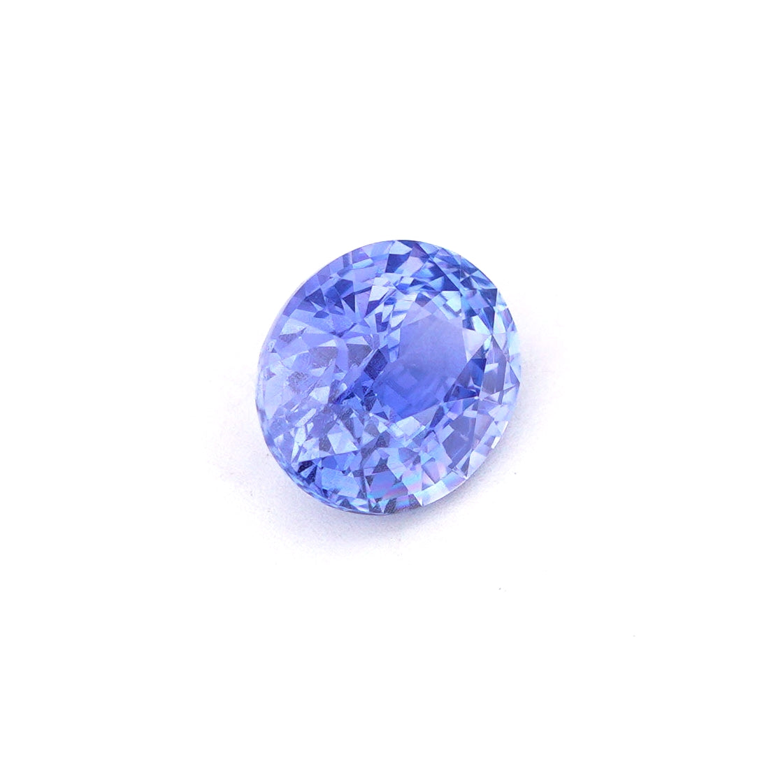 1.14 Ct Blue Ceylon Sapphire Unheated Oval Cut