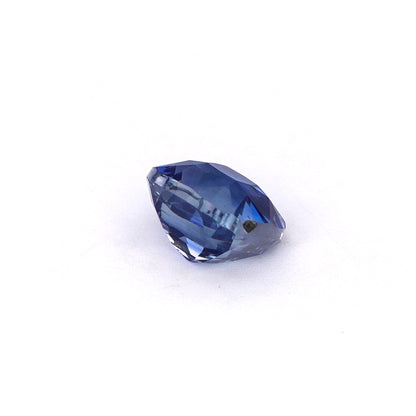 1.03 Ct Blue Ceylon Sapphire Heated Cushion Cut