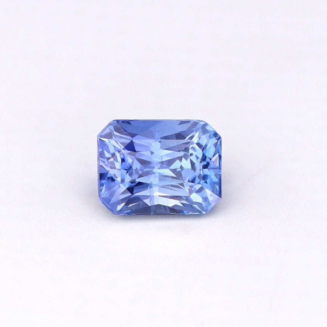 1.16 Ct Blue Ceylon Sapphire Unheated Octagon Cut