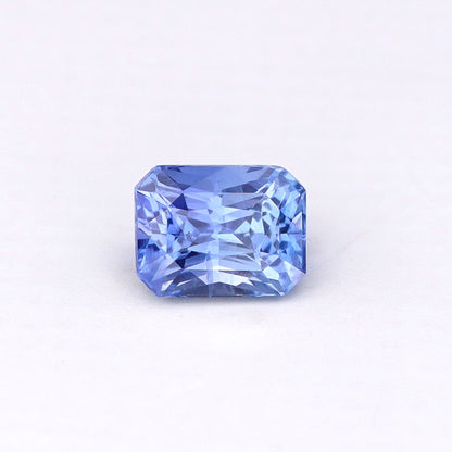 1.16 Ct Blue Ceylon Sapphire Unheated Octagon Cut