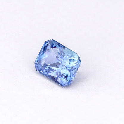 1.16 Ct Blue Ceylon Sapphire Unheated Octagon Cut