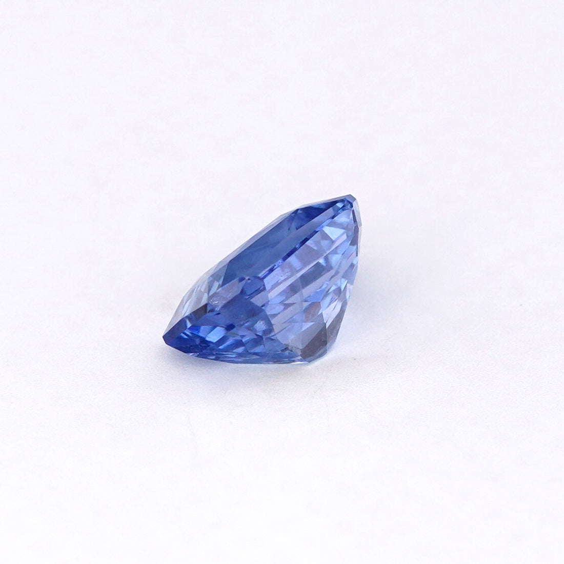 1.16 Ct Blue Ceylon Sapphire Unheated Octagon Cut