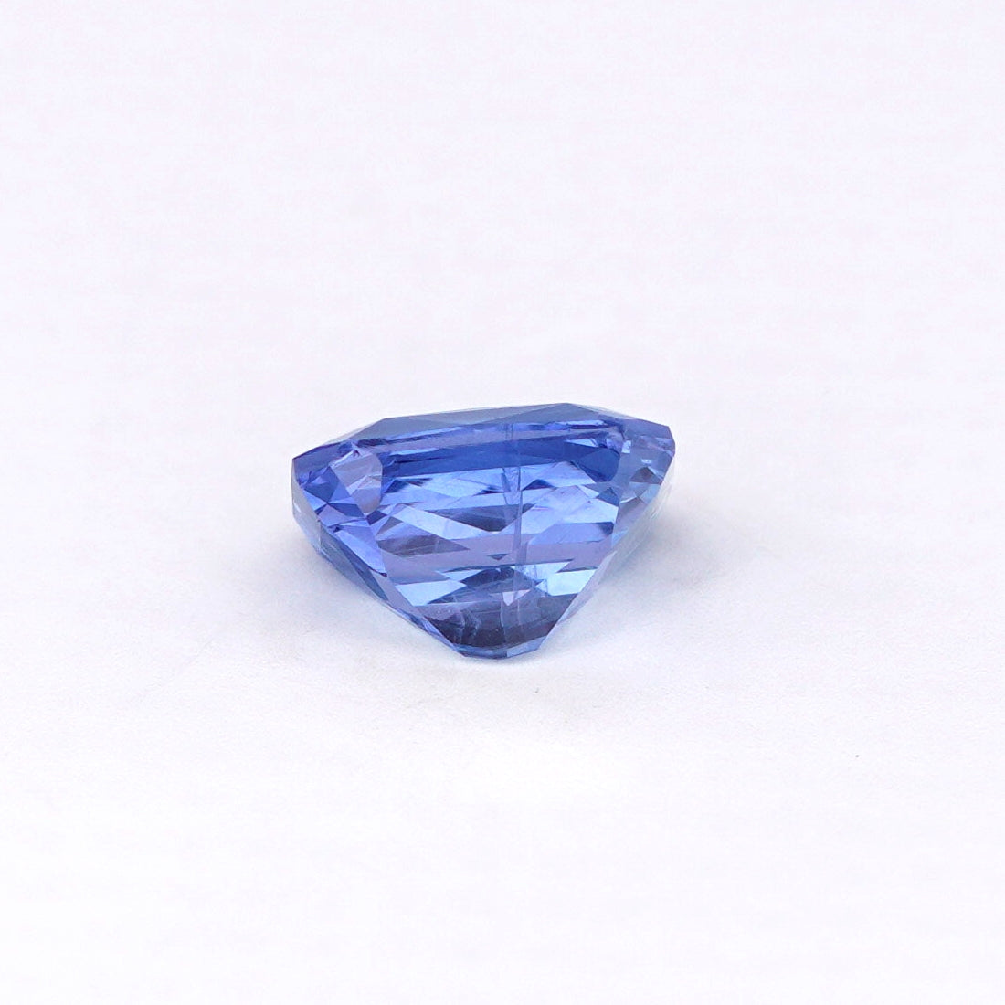 1.16 Ct Blue Ceylon Sapphire Unheated Octagon Cut