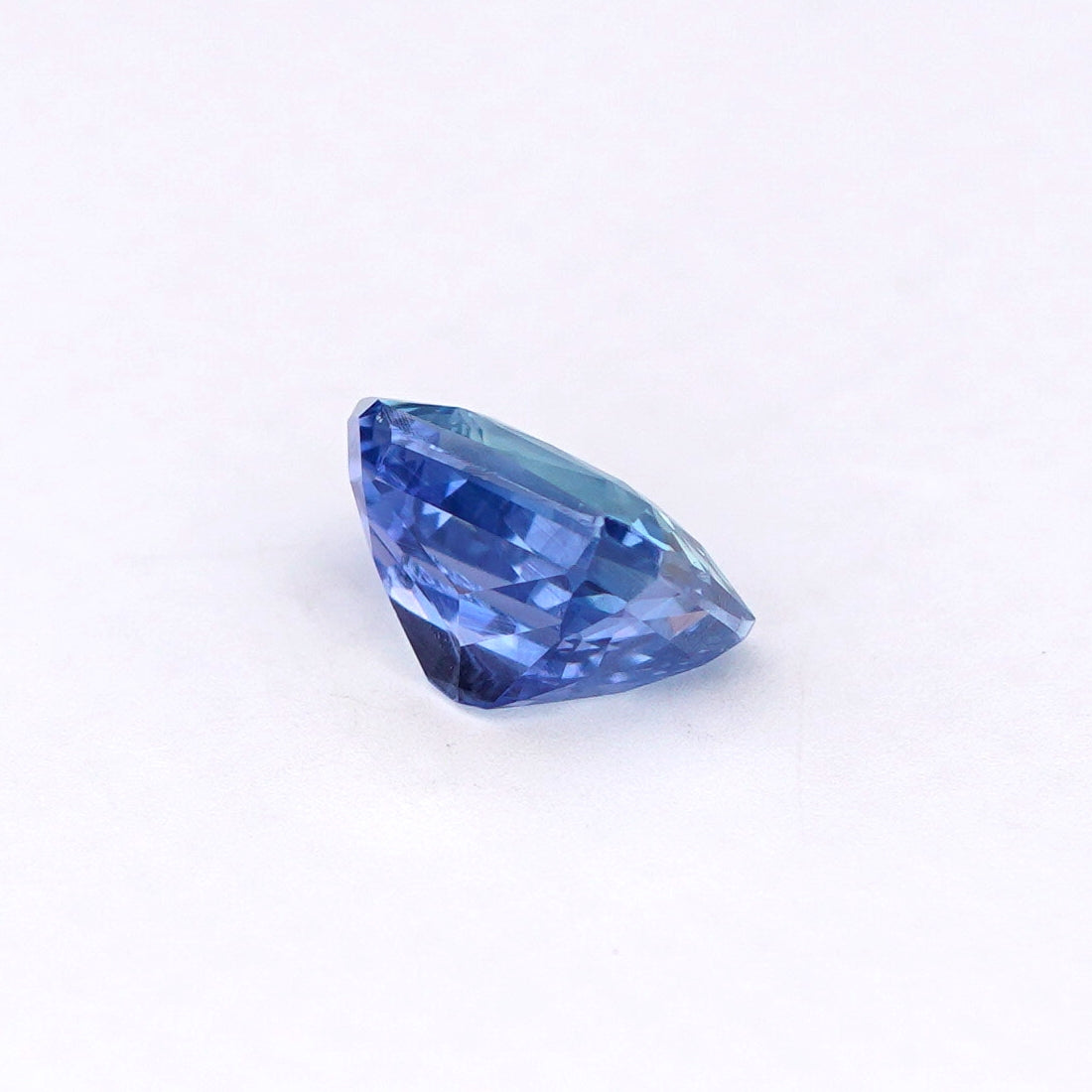 1.16 Ct Blue Ceylon Sapphire Unheated Octagon Cut