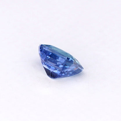 1.16 Ct Blue Ceylon Sapphire Unheated Octagon Cut