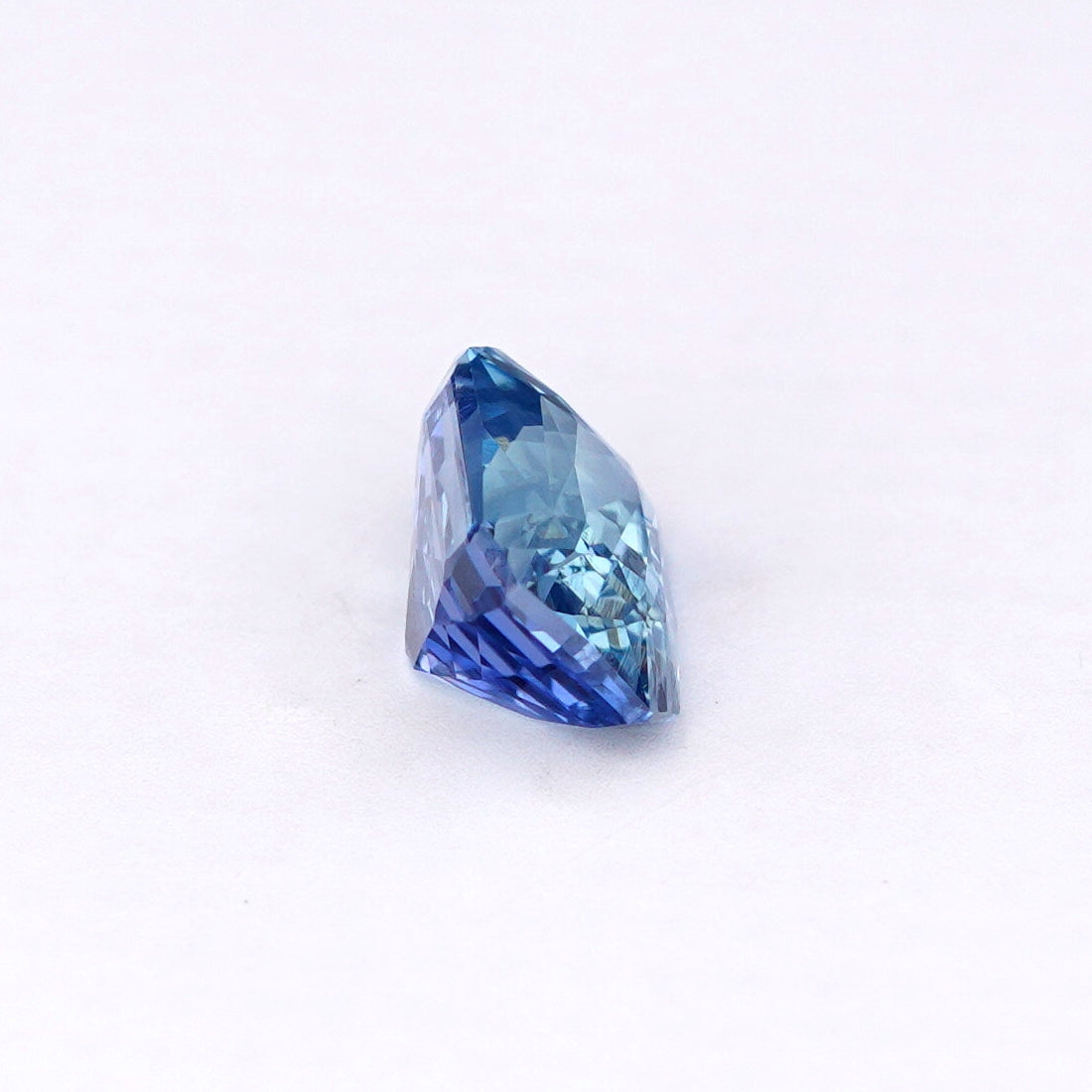 1.16 Ct Blue Ceylon Sapphire Unheated Octagon Cut