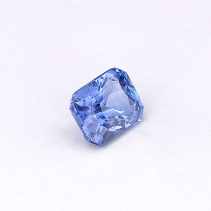 1.16 Ct Blue Ceylon Sapphire Unheated Octagon Cut