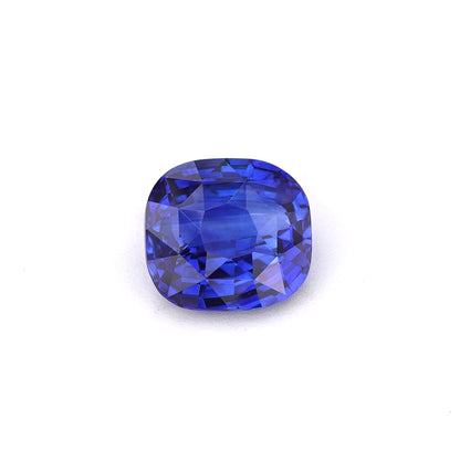 1.07 Ct Royal Blue Ceylon Sapphire Heated Cushion Cut