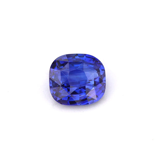 1.07 Ct Royal Blue Ceylon Sapphire Heated Cushion Cut