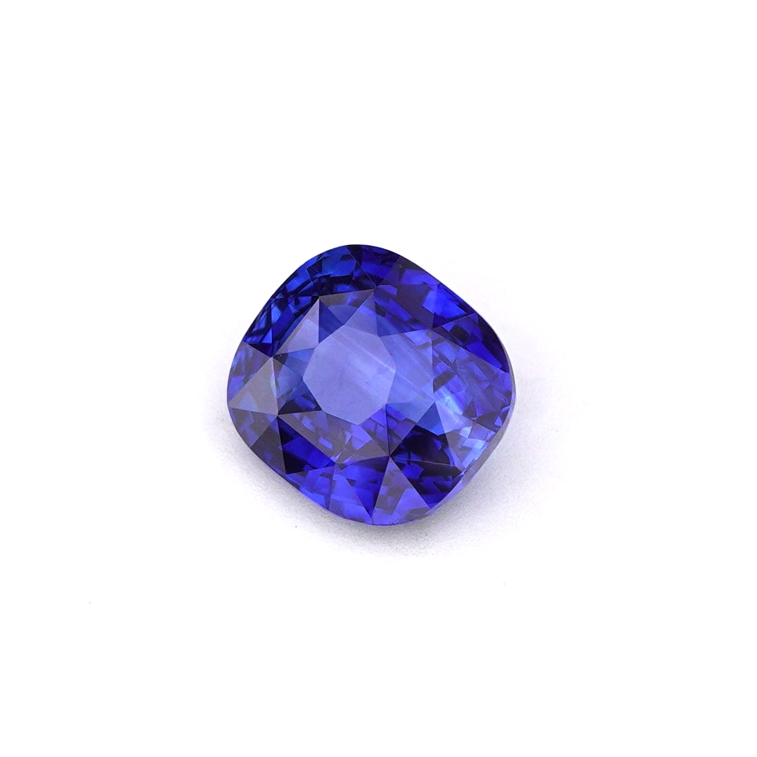 1.07 Ct Royal Blue Ceylon Sapphire Heated Cushion Cut