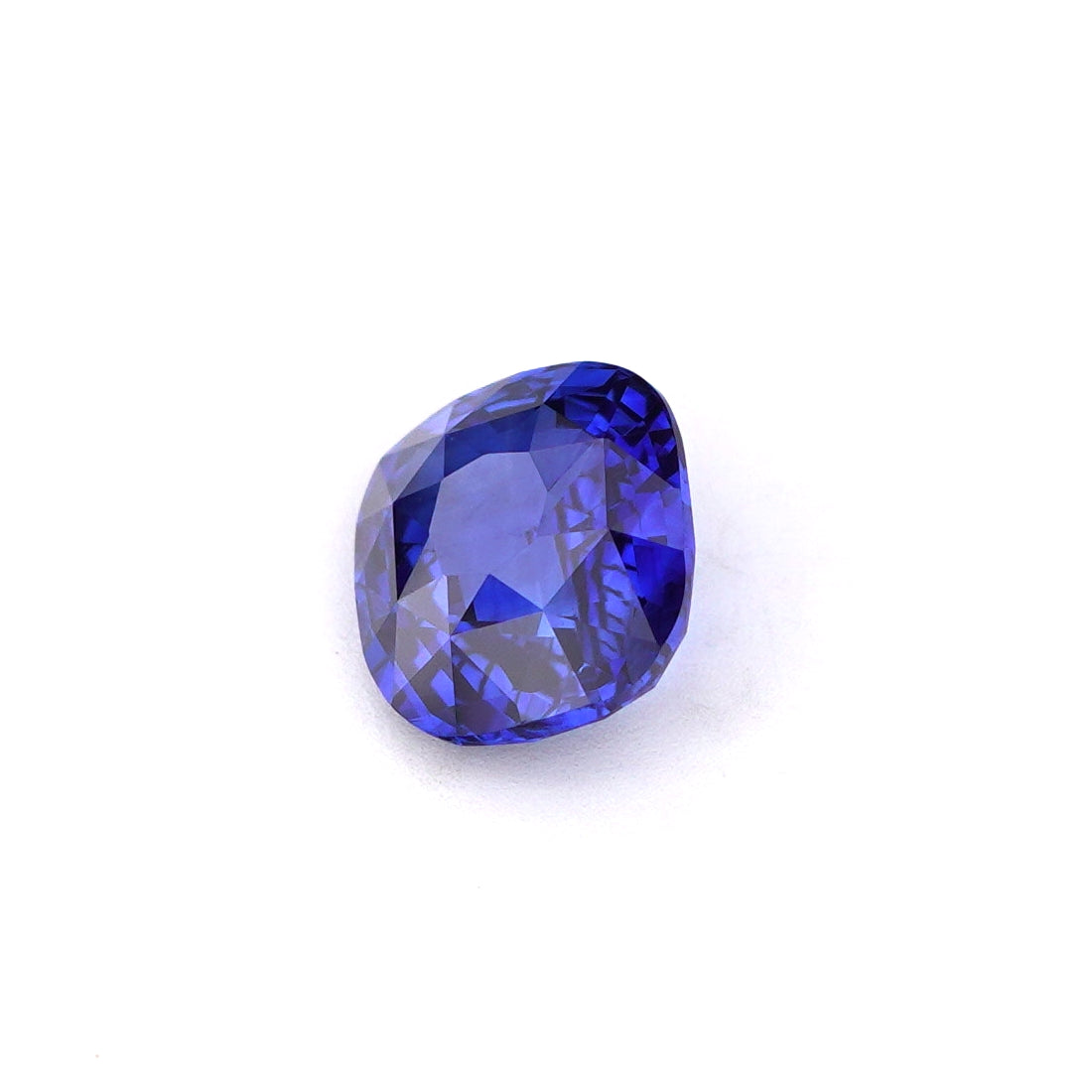 1.07 Ct Royal Blue Ceylon Sapphire Heated Cushion Cut
