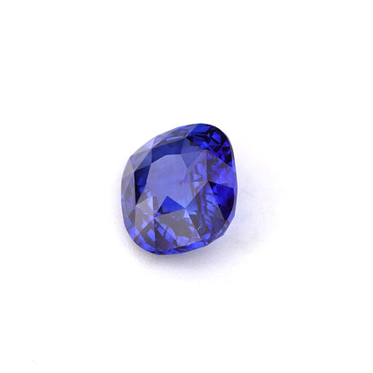 1.07 Ct Royal Blue Ceylon Sapphire Heated Cushion Cut