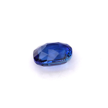 1.07 Ct Royal Blue Ceylon Sapphire Heated Cushion Cut