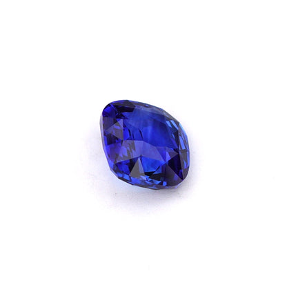 1.07 Ct Royal Blue Ceylon Sapphire Heated Cushion Cut