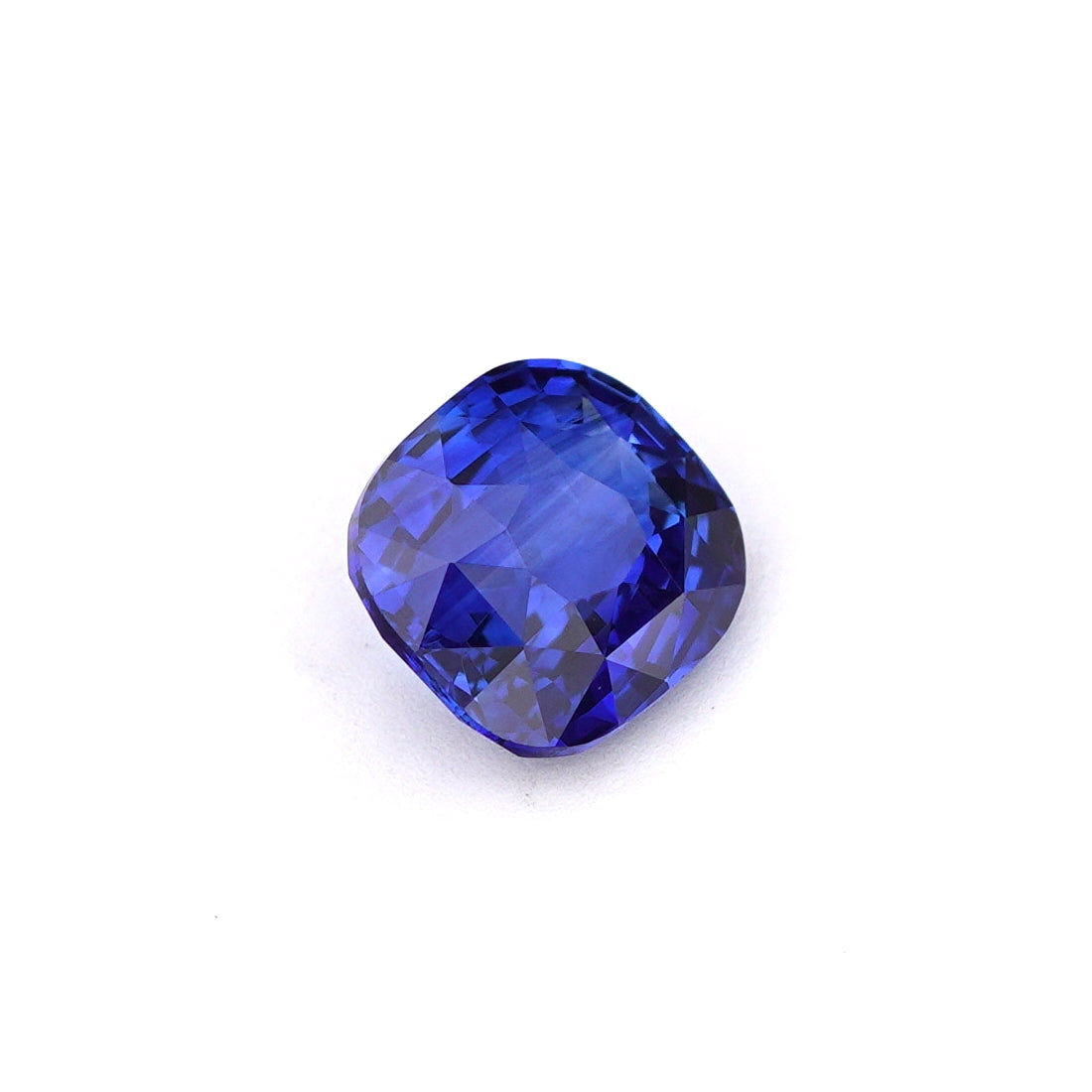 1.07 Ct Royal Blue Ceylon Sapphire Heated Cushion Cut