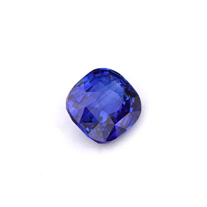 1.07 Ct Royal Blue Ceylon Sapphire Heated Cushion Cut