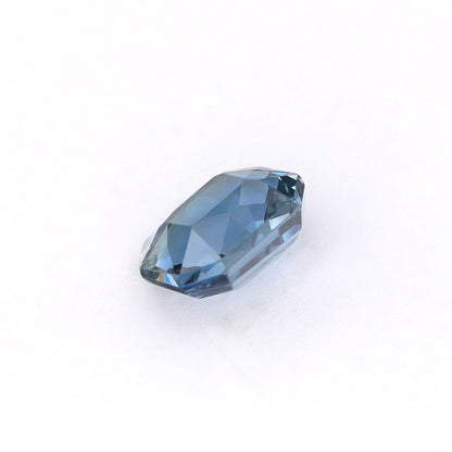 1.72 Ct Teal (Green) Sapphire Octagon Cut