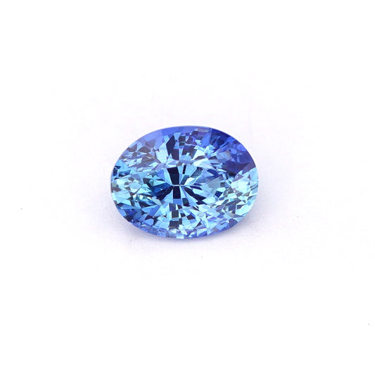 1.01 Ct Blue Ceylon Sapphire Unheated Oval Cut
