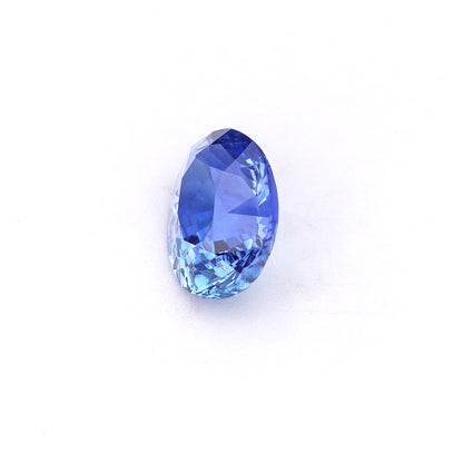 1.01 Ct Blue Ceylon Sapphire Unheated Oval Cut