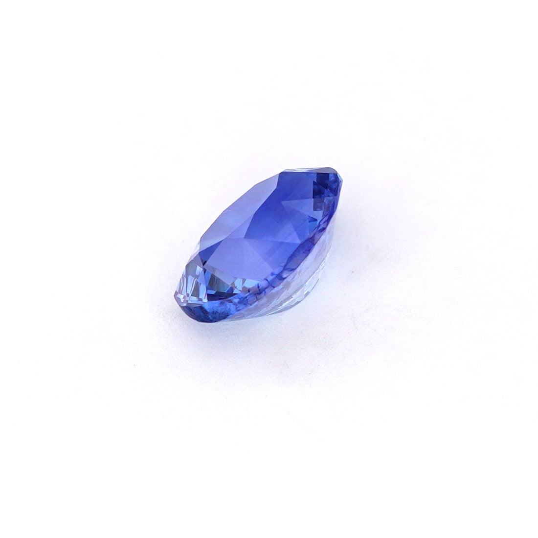 1.01 Ct Blue Ceylon Sapphire Unheated Oval Cut
